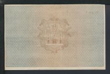 Geldscheine Banknoten Besetzung Böhmen und Mähren Reichenberg 20 Kronen 1918 II