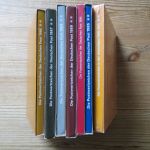DDR Sammlung Jahreszusammenstellungen 1984-90 kpl. 1-7 Kat-Wert 830,- plus 5