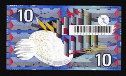 Geldscheine Banknoten Niederlande 10 Gulden 1997 I UNC