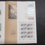 DDR 750 Jahre Berlin Stadt des Friedens selt. Falt - Gedenkblatt Marken + Blocks