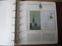 Berlin Spezial Sammlung 750 Jahre Berlin in 2 Bindern mit 102 Blättern sehr
