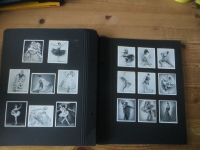 Zirkus Akrobatik Schauspieler Theater grosse Sammlung Zigarettenbilder 654 St.!!!