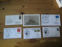 Schiffspost gute Sammlung von ca. 196 Briefen Deutschland + Alle Welt ein sehr