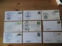 Schiffspost gute Sammlung von ca. 196 Briefen Deutschland + Alle Welt ein sehr