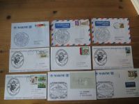 Schiffspost gute Sammlung von ca. 196 Briefen Deutschland + Alle Welt ein sehr