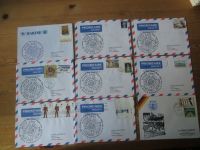 Schiffspost gute Sammlung von ca. 196 Briefen Deutschland + Alle Welt ein sehr