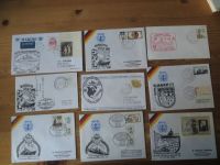 Schiffspost gute Sammlung von ca. 196 Briefen Deutschland + Alle Welt ein sehr