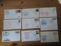 Schiffspost gute Sammlung von ca. 196 Briefen Deutschland + Alle Welt ein sehr