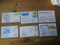 Schiffspost gute Sammlung von ca. 196 Briefen Deutschland + Alle Welt ein sehr