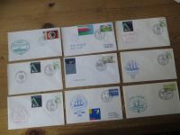 Schiffspost gute Sammlung von ca. 196 Briefen Deutschland + Alle Welt ein sehr