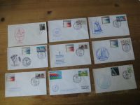 Schiffspost gute Sammlung von ca. 196 Briefen Deutschland + Alle Welt ein sehr