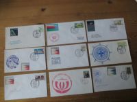 Schiffspost gute Sammlung von ca. 196 Briefen Deutschland + Alle Welt ein sehr