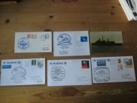 Schiffspost gute Sammlung von ca. 196 Briefen Deutschland + Alle Welt ein sehr