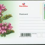 Südafrika Ganzsachen Blumen Set von 5 Postcards ohne Werteindruck 2003.