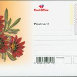 Südafrika Ganzsachen Blumen Set von 5 Postcards ohne Werteindruck 2003.