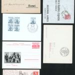 Sammlung Musik inter. Lot von 17 Briefen Ansichtskarten und Ganzsachen