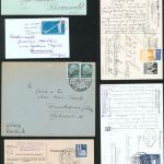 Sammlung Musik inter. Lot von 17 Briefen Ansichtskarten und Ganzsachen