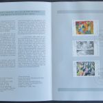 Bund Jahressammlungen Dt. Post 4 Bände kpl mit Ersttagsstempel 1993-96 Kat 560,-