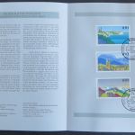 Bund Jahressammlungen Dt. Post 4 Bände kpl mit Ersttagsstempel 1993-96 Kat 560,-