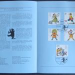 Bund Jahressammlungen Dt. Post 4 Bände kpl mit Ersttagsstempel 1993-96 Kat 560,-