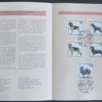 Bund Jahressammlungen Dt. Post 4 Bände kpl mit Ersttagsstempel 1993-96 Kat 560,-