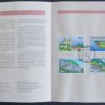 Bund Jahressammlungen Dt. Post 4 Bände kpl mit Ersttagsstempel 1993-96 Kat 560,-