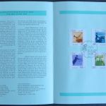 Bund Jahressammlungen Dt. Post 4 Bände kpl mit Ersttagsstempel 1993-96 Kat 560,-