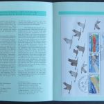 Bund Jahressammlungen Dt. Post 4 Bände kpl mit Ersttagsstempel 1993-96 Kat 560,-