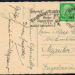 Deutsches Reich 515 Sport Sport Ringkampf Bayernpreis München Zirkusgebäude