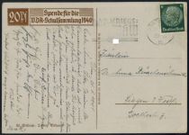 Willrich Künstler Ansichtskarte Deutsches Reich Spende VDA - Schulsammlung 1941