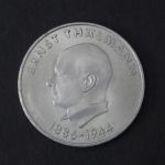 DDR Gedenkmünze 20 Mark Ernst Thälmann 1971 vorzüglich vz