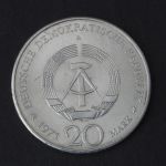 DDR Gedenkmünze 20 Mark Ernst Thälmann 1971 vorzüglich vz