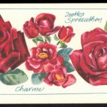 DDR Markenheftchen 6 I 1 Rosenausstellung 1972 tadellos postfrisch