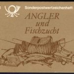 DDR Markenheftchen 9 v 1 Süßwasserfische 1988 tadellos postfrisch