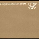 DDR Markenheftchen 9 v 1 Süßwasserfische 1988 tadellos postfrisch