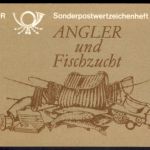 DDR Markenheftchen 9 w 1 Süßwasserfische 1988 tadellos postfrisch