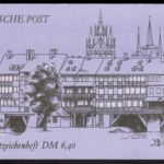 DDR Markenheftchen 10 Bauwerke und Denkmäler 1990 tadellos postfrisch