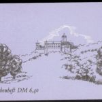 DDR Markenheftchen 10 Bauwerke und Denkmäler 1990 tadellos postfrisch