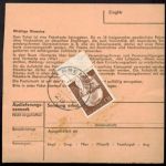 Bund Brief EF 636 Heinemann mit AFS 5,50 selten Schnellpaket Bremen Bremerhaven