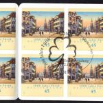 Bundesrepublik Markenheftchen 66 1000 Jahre Fürth 2007 Ersttagsstempel