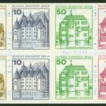 Berlin Markenheftchen 12 a oZ Burgen und Schlösser 1980 tadellos postfrisch