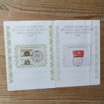 Bund Jahresgaben 7 Stück aus 1983-1996 dabei 2x 1994 Struwelpeter 1x Übergröße