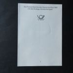 DDR Ersttagsblatt - Jahressammlung 1987 mit ESST handgestempelt Kat.-Wert 170,-