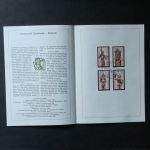 DDR Ersttagsblatt - Jahressammlung 1987 mit ESST handgestempelt Kat.-Wert 170,-