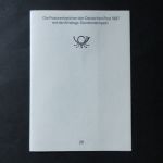 DDR Ersttagsblatt - Jahressammlung 1987 mit ESST handgestempelt Kat.-Wert 170,-