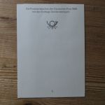 DDR Ersttagsblatt - Jahressammlung 1988 mit ESST handgestempelt Kat.-Wert 160,-