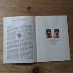 DDR Ersttagsblatt - Jahressammlung 1988 mit ESST handgestempelt Kat.-Wert 160,-