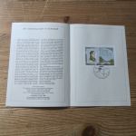 DDR Ersttagsblatt - Jahressammlung 1988 mit ESST handgestempelt Kat.-Wert 160,-