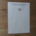 DDR Ersttagsblatt - Jahressammlung 1988 mit ESST handgestempelt Kat.-Wert 160,-