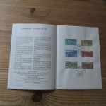 DDR Ersttagsblatt - Jahressammlung 1988 mit ESST handgestempelt Kat.-Wert 160,-